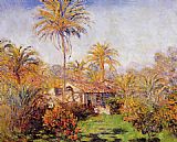 Claude Monet Small Country Farm in Bordighera painting